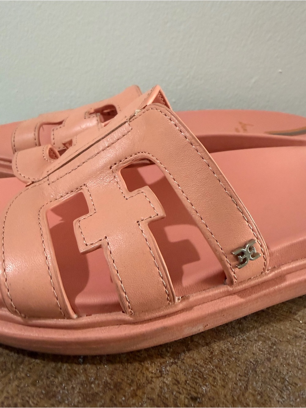 Sam Edelman Women’s Pink Slide Sandals